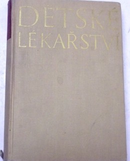 Blažkova publikace Dětské lékařství