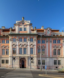 Mladotovský palác (Faustův dům) na Novém Městě
