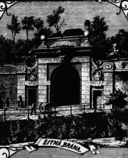 Žitná brána v časopise Světozor