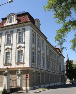 Chlupáčovo muzeum historie Země, Albertov 6