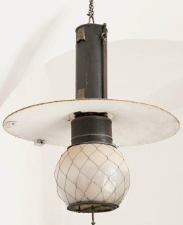 Křižíkova Oblouková lampa. Zdroj: Profimedia