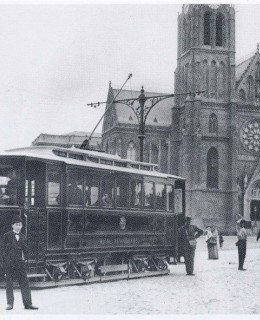 Nová tramvajová trať Královské Vinohrady