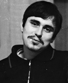 Osmnáctiletý Miroslav Čejka (1965)