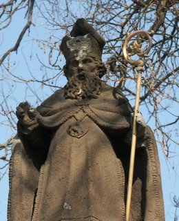 socha sv. Apolinářz z Ravenny