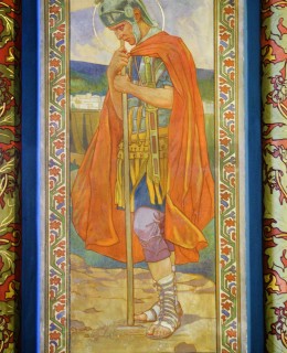 sv. Longin, bazilika sv. Petra a Pavla na Vyšehradě