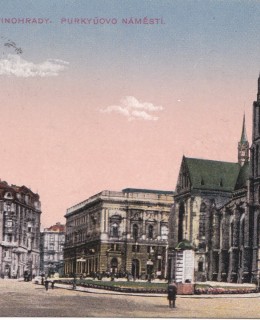 Dobová pohlednice