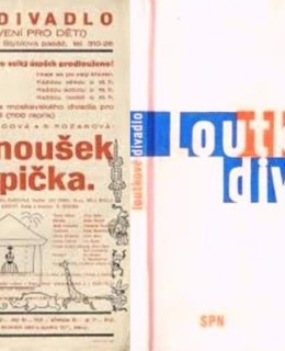 Plakát k představení loutkového divadla