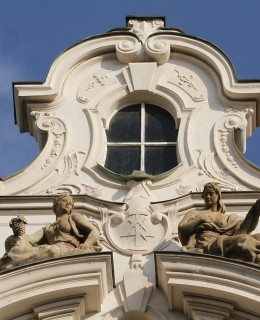 Zednářský znak (Foto M. Polák, 2018)