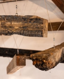 Memento z ohořelých trámů