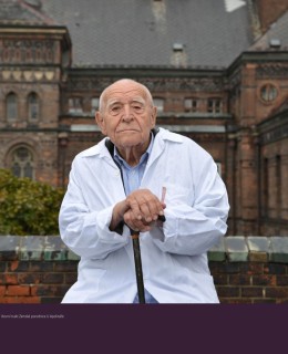 prof. Doležal v kalendáři osobností MČ Praha 2 pro r. 2025. Zdroj: MČ Praha 2