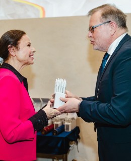 Předávání čestných občanství 2026, Eva Hudečková