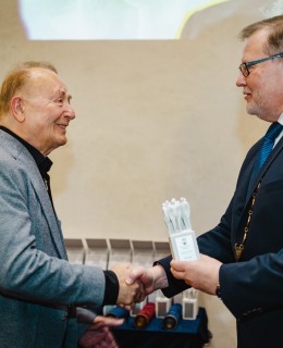 Předávání čestných 2026, Petr Janda