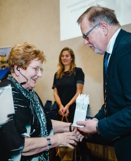 Předávání čestných občanství 25. 3. 2026, Hana Lamková