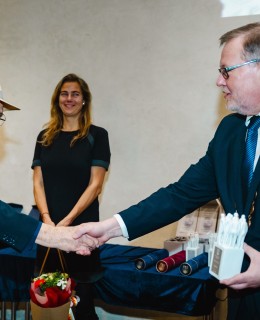 Předávání čestných 2026, Jan Přeučil