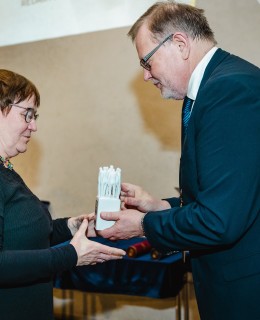 Předávání čestných 2026, Anna Šabatová