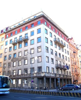 Energovod Resslova-Gorazdova, Praha 2