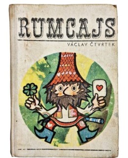 Jedna z nejznámějších Pilařových postav - loupežník Rumcajs v knize V. Čtvrtka