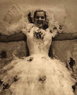 Slávka Tauberová. Zdroj: Pestrý týden (1935)