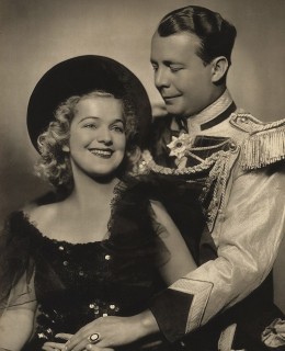 Slávka Tauberová a Hugo Kraus. Zdroj: Pestrý týden (1935)
