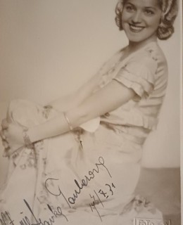 Slávka Tauberová v době natáčení Dobrého vojáka Švejka (1931)