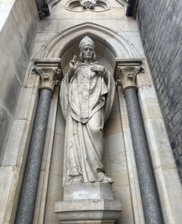sv. Vojtěch, bazilika sv. Ludmily v Praze 2