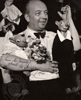Josef Skupa, 1941. Zdroj: sbírka Národního muzea