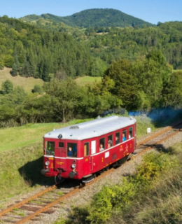 Motorový vlak M131 Hurvínek jezdí od r. 1948