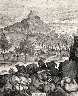 Vory v Podskalí. Zdroj: Aegidius Sadeler, Saint Louis Art Museum/Vyšehradskej.cz