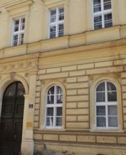 Původní sídlo ústavu v Salmovské 1