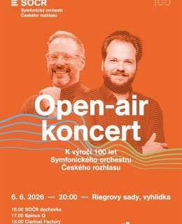Koncert ke 100. výročí orchestru se konal jako open air v Riegrových sadech (2026) Koncert ke 100. výročí orchestru se konal jako open air v Riegrových sadech (2026)