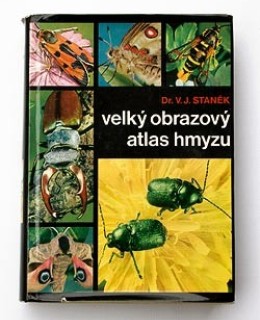 Velký obrazový atlas hmyzu, 1970 Velký obrazový atlas hmyzu, 1970