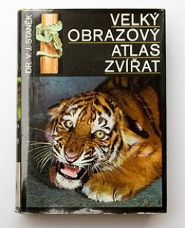 Velký obrazový atlas zvířat, 1973 Velký obrazový atlas zvířat, 1973