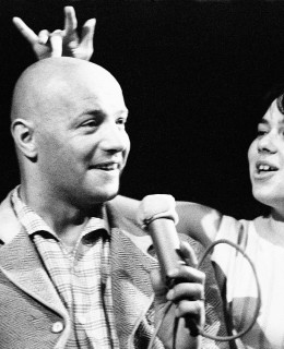 Karel Hála a Yvonne Přenosilová v Apollu (1966). Zdroj: idnes.cz