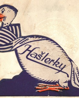 Bylinné bonbony Hašlerky nesou název od r. 1920
