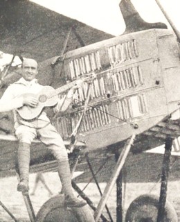 K. Hašler (1918). Zdroj: Wikipedie