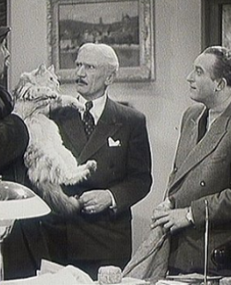 Z filmu Roztomilý člověk (1941) s F. Futuristou a O. Novým. Zdroj: ČSFD