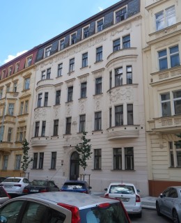 Dům Krkonošská 4 (Foto M. Polák, 2026)