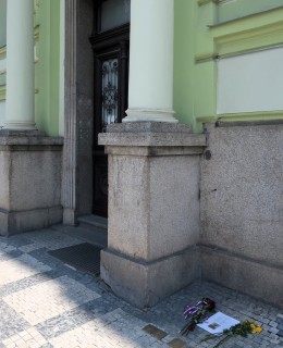 Španělská ul.Foto: M. Polák (2026)