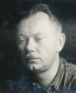 První muzejní správce Viktor Palivec (1908-1989), ved. knihovny Lék. domu. Zdroj: wikipedie
