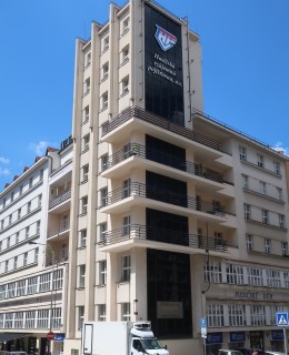 Hasičský dům (Foto M. Polák, červen 2026)