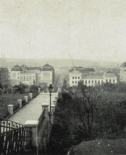 Albertovské schody, 1912