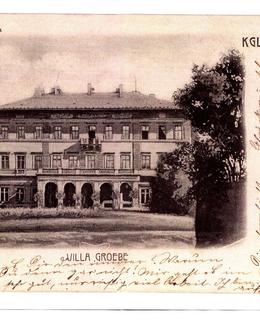 Gröbeho vila, pohlednice, 1905, MMP