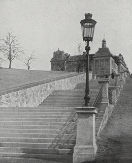 Schody k Albertovu, 1907