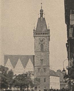 Novoměstská radnice, 1905, Světozor 