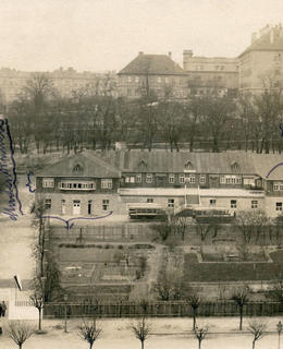 Albertov, Studentský domov, po r. 1923