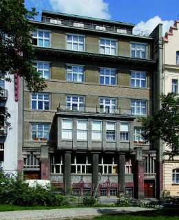 Laichterův dům, Chopinova ul., Praha 2 - Vinohrady
