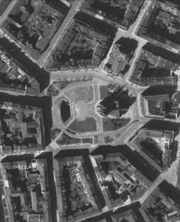 Náměstí Míru of 1945