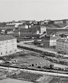 Nuselské údolí, 1931. AHMP