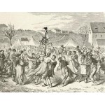 Fidlovačka u Prahy, B. Knüpfer, 1869, Zdroj: MMP