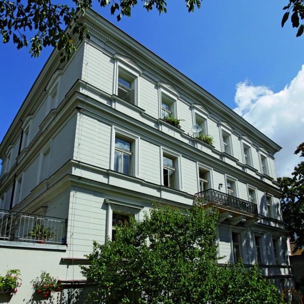 Vila Osvěta a vinohradské historizující vily